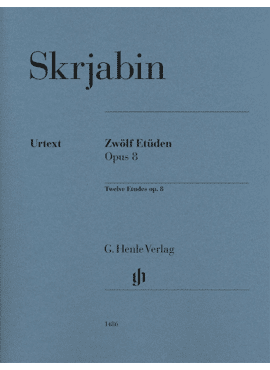 Twelve Etudes op. 8